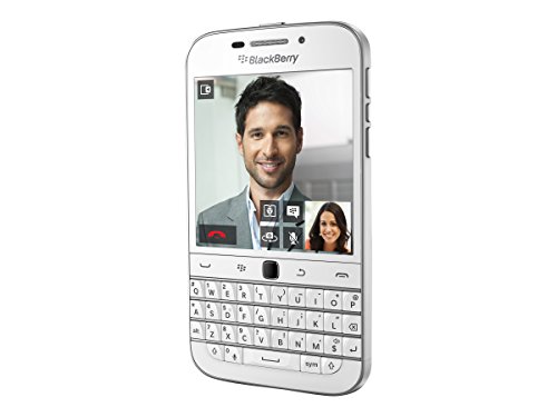 BlackBerry Classic ホワイト 本体 Amazon.com: BlackBerry Classic SQC100-1 White Limited Edition (GSM